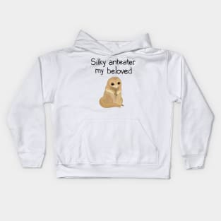 Silky Anteater Kids Hoodie